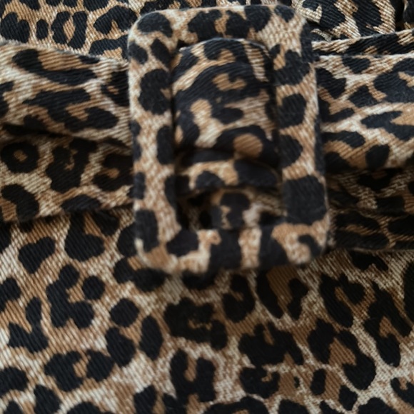 Marissa Webb Collective Brown Leopard Dress🧡🖤🧡 - Picture 12 of 14